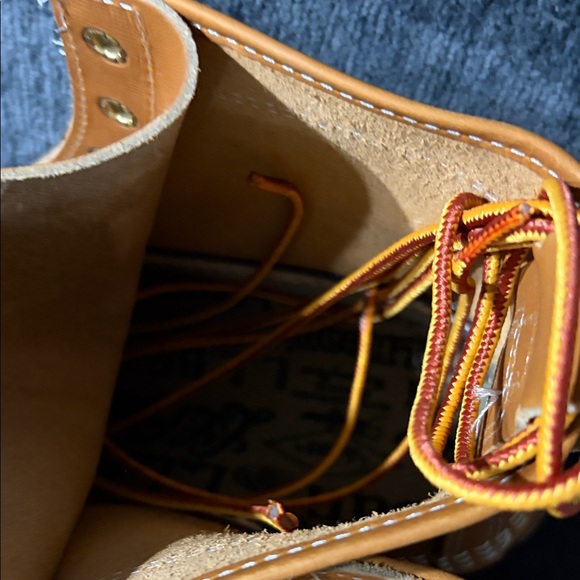Brown and Tan LL Bean Duck Boots main image 7